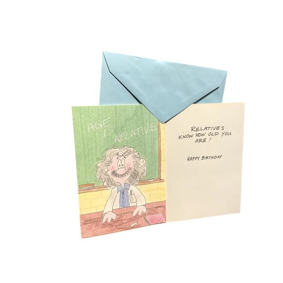 42 New Funny Vintage Characters Love Relationships Birthday Greeting Cards Env - Picture 2 of 10